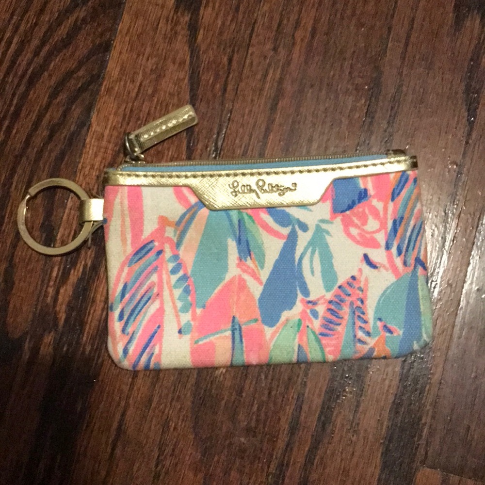 Lilly ID wristlet